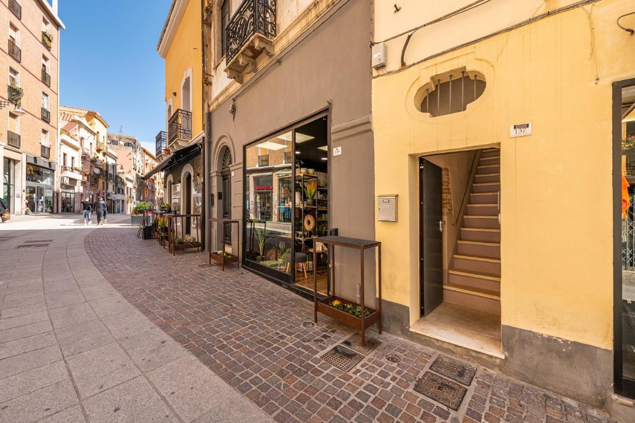 Promenade Boutique Rooms - City Centre 卡利亚里 外观 照片